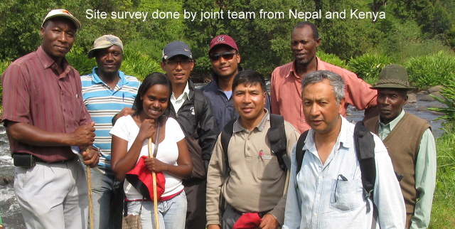 Site inspection team Site inspection team